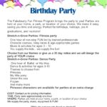 Bday flyer