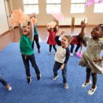 scarves – all jumping